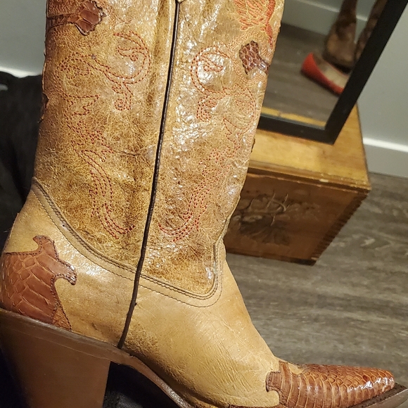 Rogers Boots size 8 - Picture 6 of 6